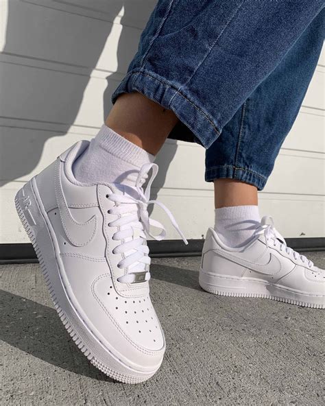 white air force women's shoes